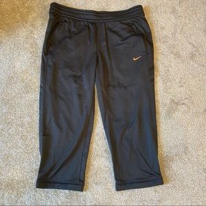 Nike Women's Black Athletic Pants